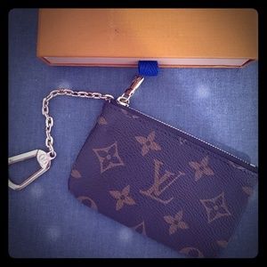 Louis Vuitton Monogram Canvas Key Pouch